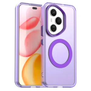 CandyCase Magsafe за Honor 400 Pro &ndash; Mаксимална защита с елегантен дизайн лилав