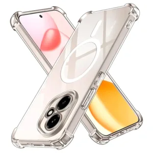 MagSafe калъф за Honor 400 &ndash; Удароустойчив, прозрачен, лек