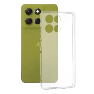 Прозрачен силиконов калъф за Motorola Moto G86 &ndash; надеждна и стилна защита
