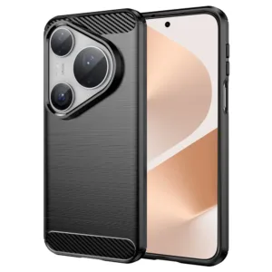 Huawei Pura 80 Ultra &ndash; стилен и надежден калъф Carbon