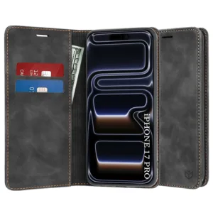 Калъф тефтер за iPhone 17 Pro – стил, защита и удобство