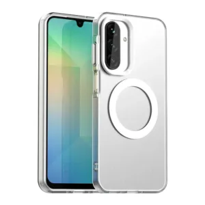 CandyCase MagSafe калъф за Samsung Galaxy A17 &ndash; стилна защита с магнитна технология бял