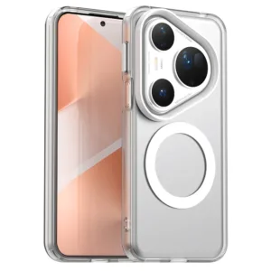 CandyCase MagSafe за Huawei Pura 80 Ultra &ndash; стилна защита и магнитна съвместимост бял