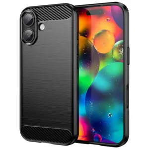 Калъф iPhone 17 Carbon &ndash; премиум защита и изискан стил черен