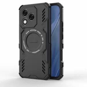 ArmorMag калъф за Honor 400 Lite здрав, стилен и MagSafe съвместим черен