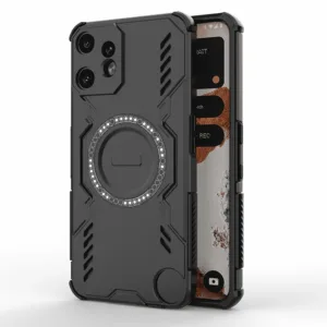 ArmorMag калъф за Nothing CMF Phone 2 Pro &ndash; MagSafe и здрава защита черен