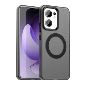 CandyCase NeoShield калъф за Oppo Reno13 F &ndash; елегантна защита с премиум усещане черен