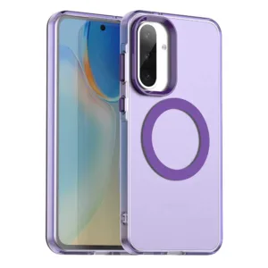 CandyCase SlimGuard калъф за Samsung Galaxy A56 5G &ndash; тънка, стилна и надеждна защита лилав