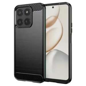 Калъф Honor 400 Smart Carbon &ndash; модерна защита и елегантна визия черен