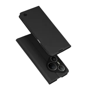 Калъф тефтер за Huawei Pura 80 Pro с магнитно закопчаване &ndash; елегантна визия и сигурна защита
