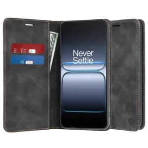 Калъф тефтер за OnePlus Nord 5 с магнитно закопчаване &ndash; стилна защита и практичност всеки ден