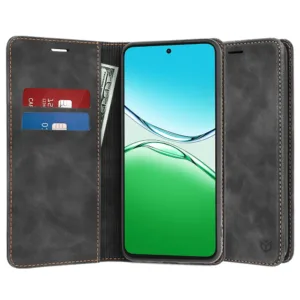 Калъф тефтер за Oppo A5 Pro с магнитно закопчаване &ndash; перфектна защита и елегантна визия