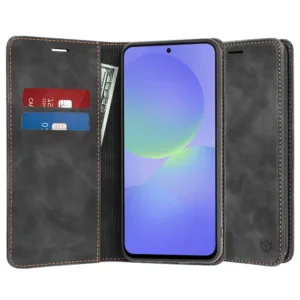 Калъф тефтер за Samsung Galaxy A36 5G с магнитно закопчаване &ndash; защита, стил и удобство