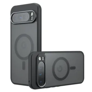 Калъф за Google Pixel 10 Pro XL Techsuit PureFrost MagSafe Прозрачен / Черен
