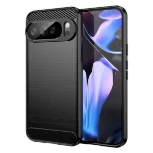 Калъф за Google Pixel 10 Pro XL защита за най-големия флагман в серията черен