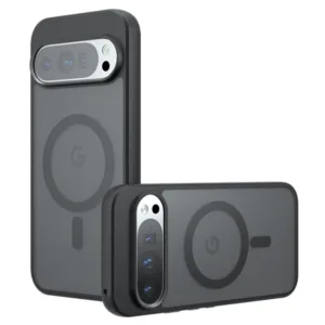 Калъф за Google Pixel 10 Techsuit PureFrost MagSafe Прозрачен / Черен