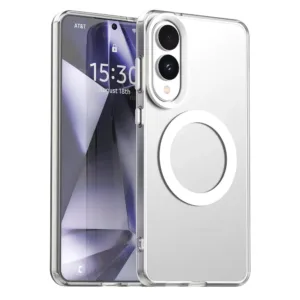 Калъф за Honor Magic8 Lite Techsuit PureFrost MagSafe Прозрачен бял