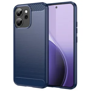 Калъф за Oppo Reno14 F | Стилна и надеждна защита син