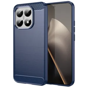 Калъф за Xiaomi 15T модерна защита за мощния смартфон син