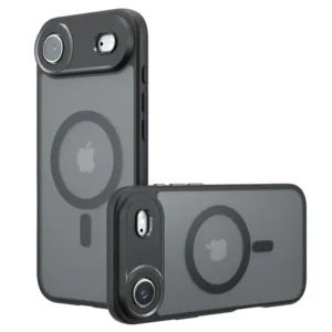 Калъф за iPhone 17 Air Techsuit PureFrost MagSafe Прозрачен Черен