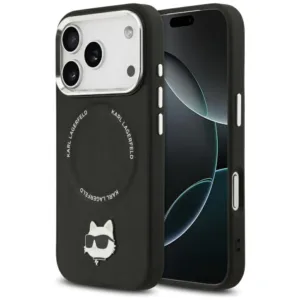 Karl Lagerfeld MagSafe Калъф за iPhone 17 Pro Max – Луксозен защитен кейс, оригинален дизайн