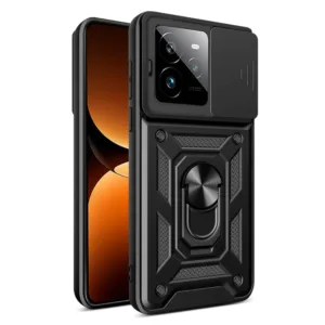 Противоударен калъф с ринг и защита за камера за Realme GT 7 Pro здравина, стил и практичност в еднo