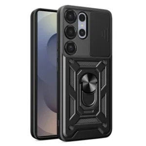 Противоударен калъф с ринг и защита за камера за Samsung Galaxy S26 Ultra премиум защита и стил