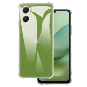 Прозрачен силиконов калъф за Motorola Moto G06 &ndash; защита с минималистичен стил