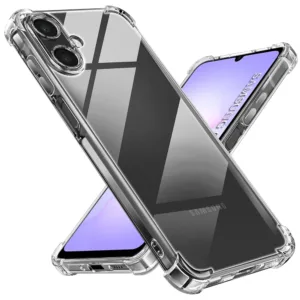 Прозрачен силиконов калъф за Samsung Galaxy A07 – елегантна защита за всеки ден