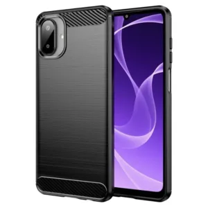 Samsung Galaxy A07 &ndash; стилен и практичен калъф от PhonesDoc черен
