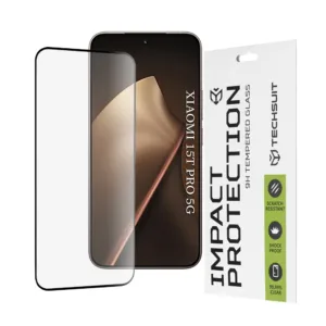 Стъклен протектор за Xiaomi 15T Pro &ndash; Закалено стъкло с пълно покритие Standard и Privacy вариант