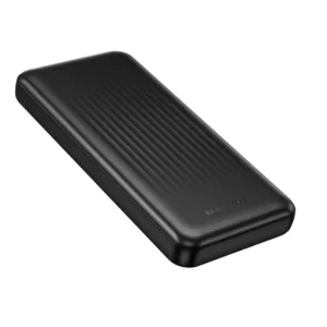 Външна батерия Borofone BJ80 &ndash; 10000mAh, QC 3.0, 22.5W бързо зареждане, USB-C, черна