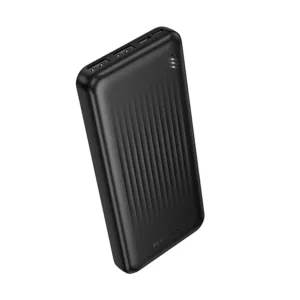 Външна батерия Borofone Clever Series BJ78 &ndash; 10000mAh, 2x USB, USB-C, Micro-USB, черна