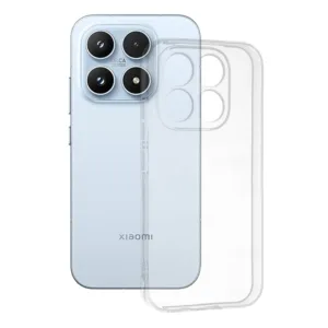 Xiaomi 17 силиконов калъф прозрачен, тънък и удароустойчив