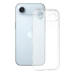 iPhone 17 Air силиконов калъф ултратънък прозрачен дизайн и премиум защита