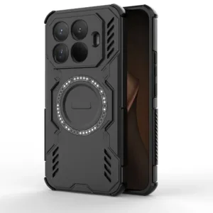 ArmorMag калъф за Xiaomi 15T Pro &ndash; MagSafe и удароустойчива защита черен