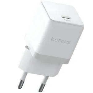 Baseus Palm 20W Type-C зарядно &ndash; компактно Fast Charging със защита и интелигентно охлаждане