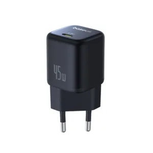 Baseus PicoGo 45W GaN зарядно с USB-C &ndash; супер компактно Fast Charging захранване
