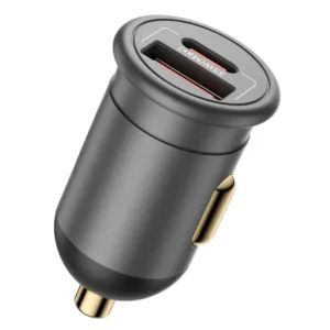 Blueo 35W автомобилно зарядно с USB-A и USB-C &ndash; бързо и безопасно зареждане в колата
