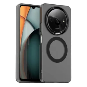 CandyCase CoreShield калъф за Xiaomi Redmi A3 &ndash; надеждна защита за ежедневна употреба черен