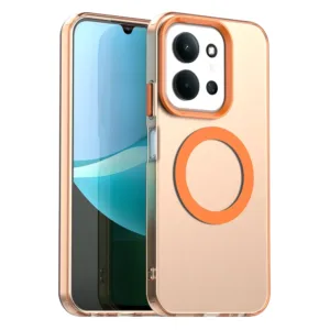 CandyCase UltraGuard калъф за Xiaomi Redmi 15C 4G &ndash; тънка, стилна и надеждна защита оранжев