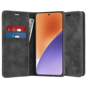 Калъф тефтер за Xiaomi 15 &ndash; елегантна защита с функционалност