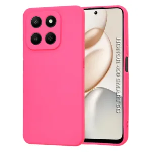 Калъф за Honor 400 Smart / X7d &ndash;&nbsp; SoftFlex розов