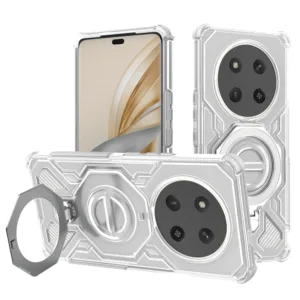 Калъф за Honor Magic7 Lite / X9c &ndash; Carbon Shield PRO бял