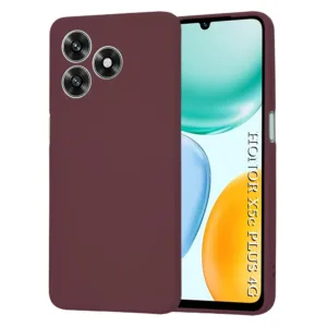 Калъф за Honor X5c Plus &ndash; SoftFlex бордо