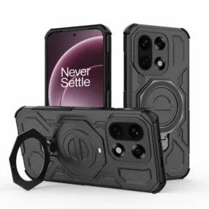 Калъф за OnePlus 15 &ndash; Carbon Shield PRO &ndash; Black