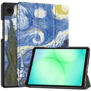 Калъф за Samsung Galaxy Tab A11 &ndash; FoldPro Starry Night