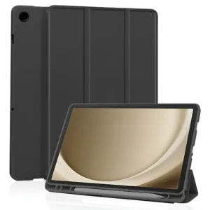 Калъф за Samsung Galaxy Tab A11 Plus / A9 Plus &ndash; Flex Trifold черен