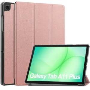 Калъф за Samsung Galaxy Tab A11 Plus розов
