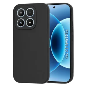Калъф за Xiaomi 17 &ndash;&nbsp; SoftFlex черен